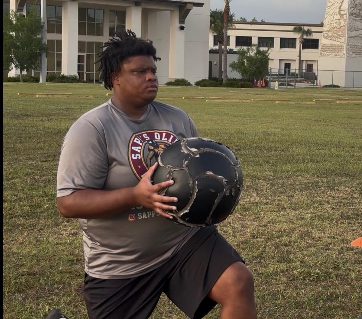 Coach TJ training